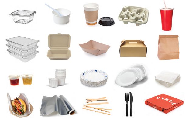 disposable foodware