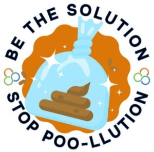 be the solution - stop poo-llution from pet waste