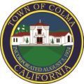seal of town of Colma, California