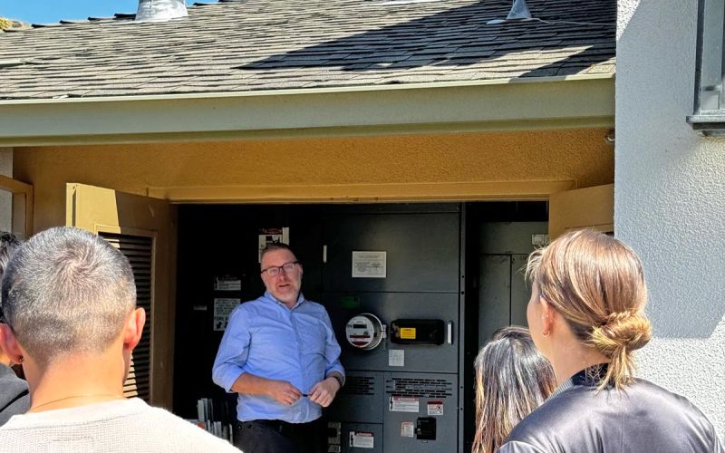 facilities working group site visit