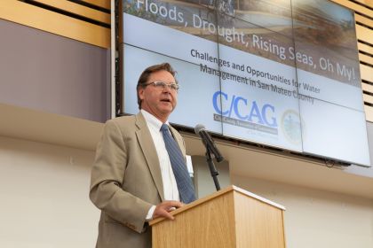 Grant Davis, General Manager of the Sonoma County Water Agency