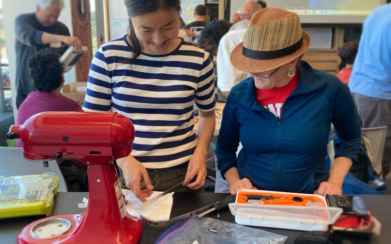 San Mateo County Fixit Clinics help residents repair items instead of sending to landfill