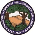 seal of town of Hillsborough, California