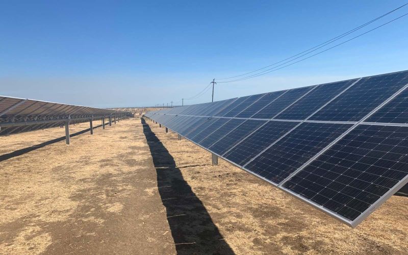Wright solar farm assisted by Peninsula Clean Energy
