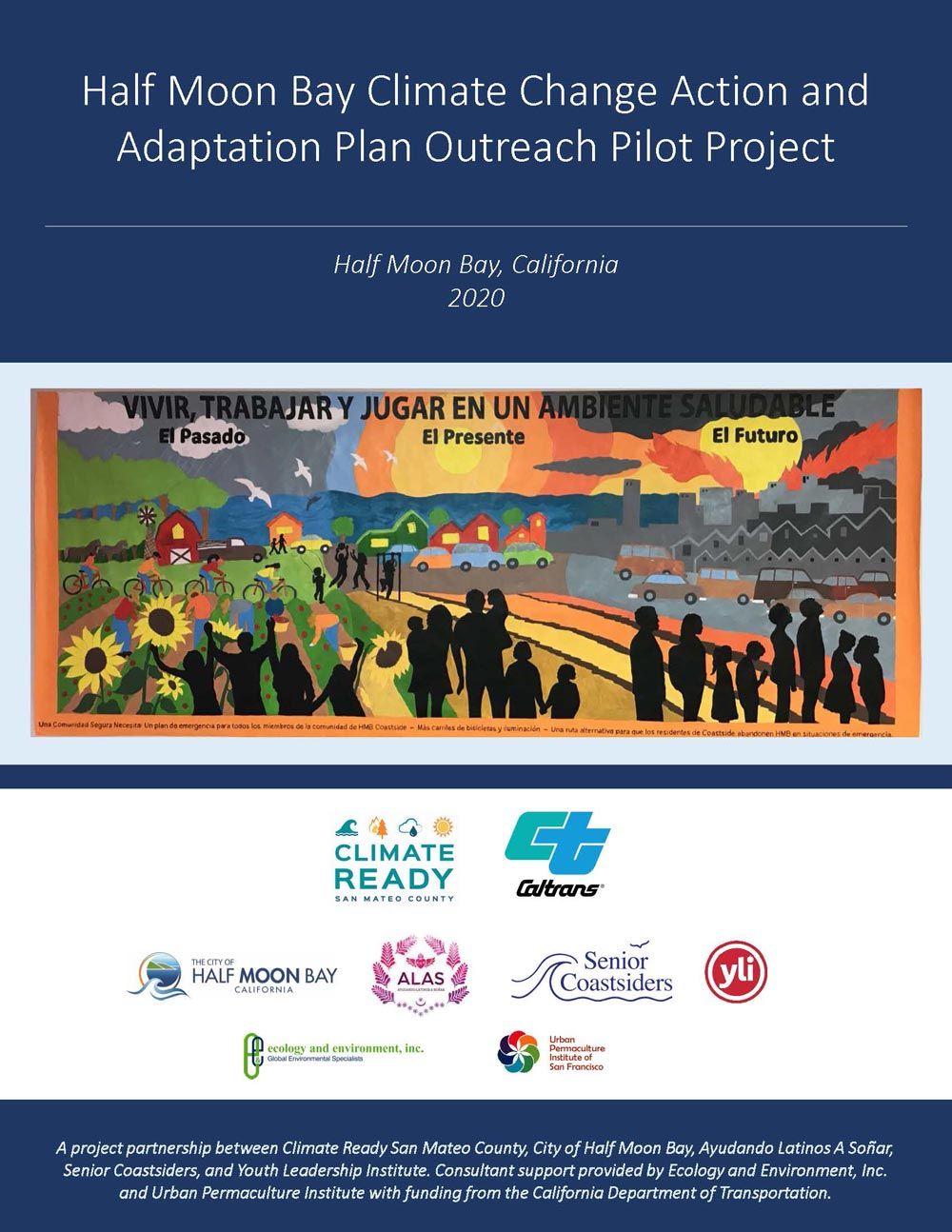 Half Moon Bay Climate Change Action and Adaptation Plan Outreach Pilot Project, 2020