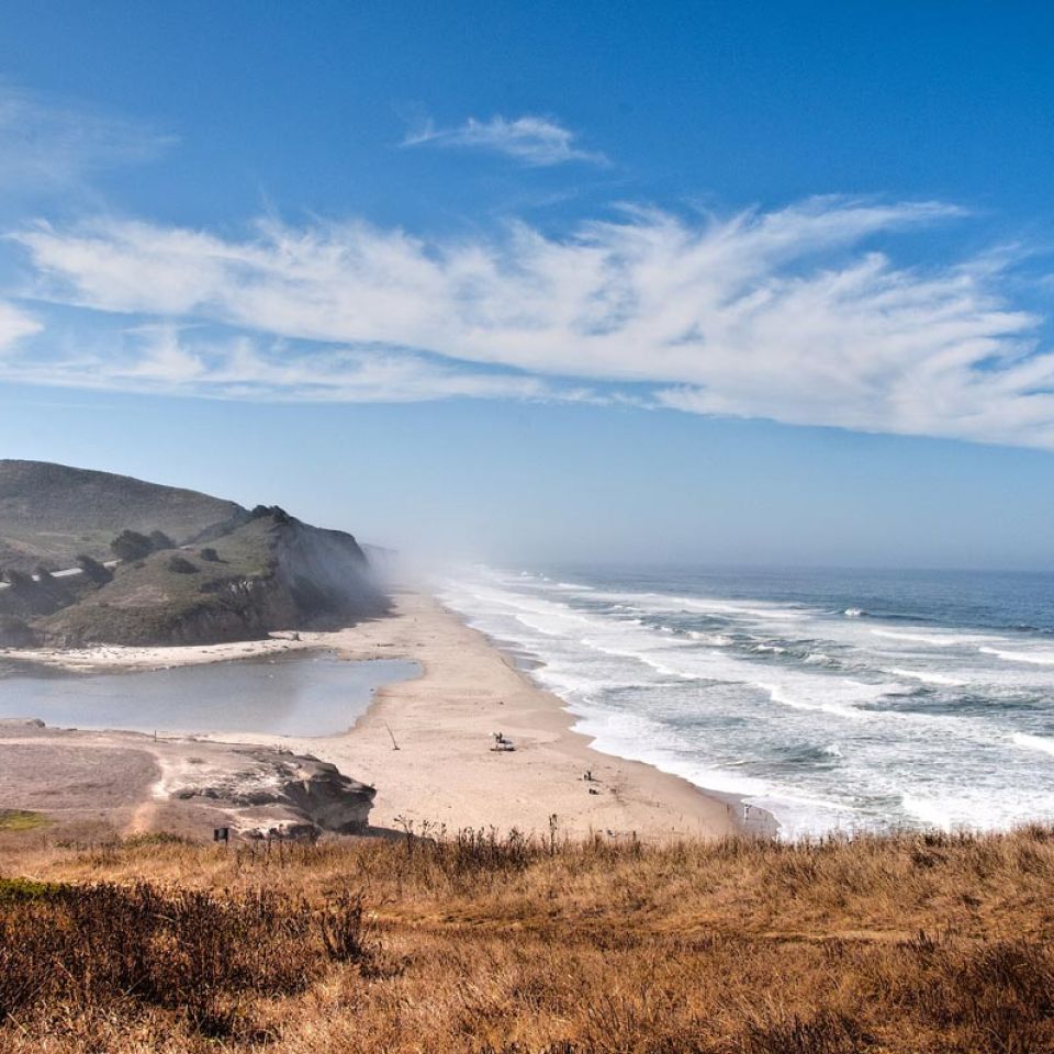 San Gregorio State Beach