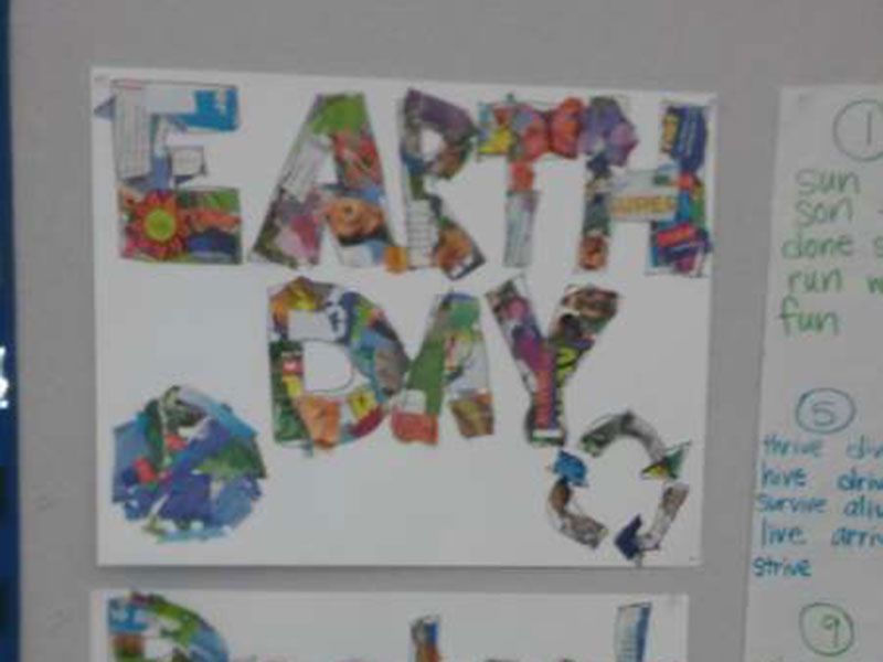 earth day poster