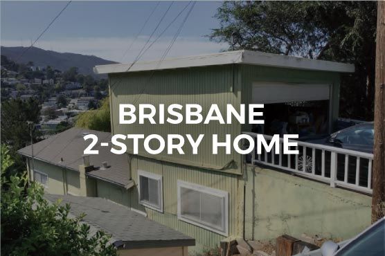 Brisbane 2-story home