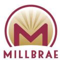 seal of city of Millbrae, California