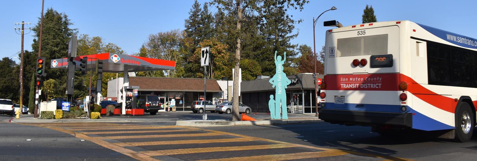 North Fair Oaks intersection