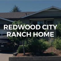 Redwood City Ranch Home