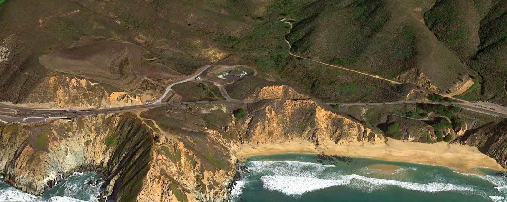 sea level rise risks on San Mateo County coastline