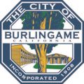 seal of city of Burlingame, California