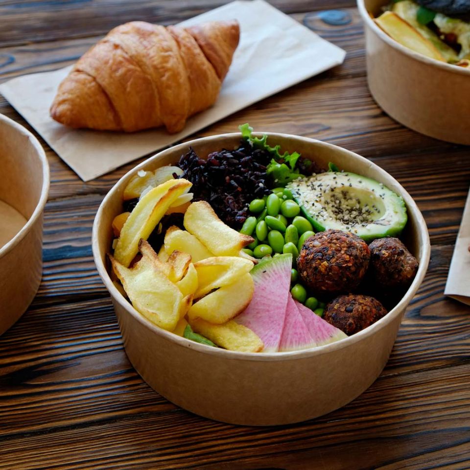 sustainable food service ware