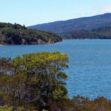 San Mateo County reservoir system for water conservation