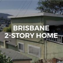 Brisbane 2-story home