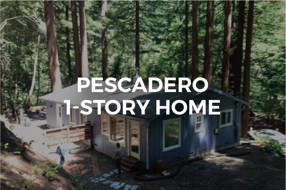 Pescadero 1-story home