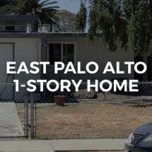 East Palo Alto 1-Story Home