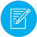 icon of letter writing