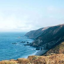 Half Moon Bay, California coastline