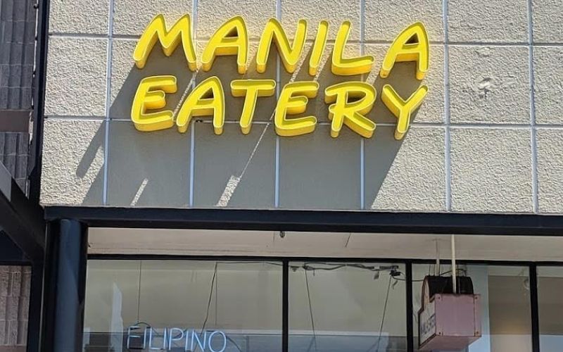 Manila Eater store front