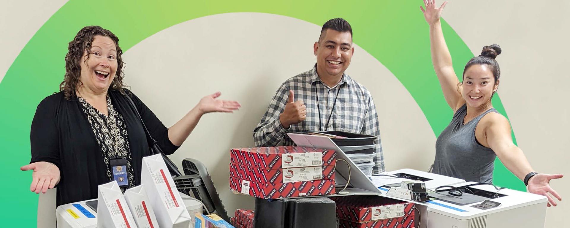 San Mateo County's surplus property program redirects items to where they can be used instead of discarded