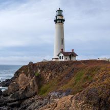 Pigeon Point Lighthouse in Pescadero, California