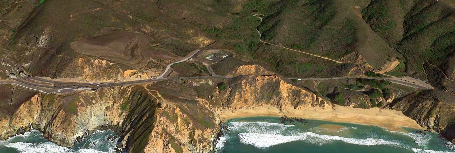 sea level rise risks on San Mateo County coast