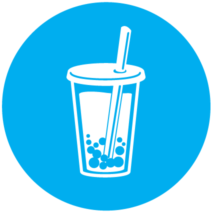 boba tea container