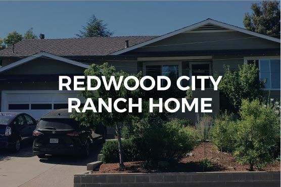 Redwood City ranch home