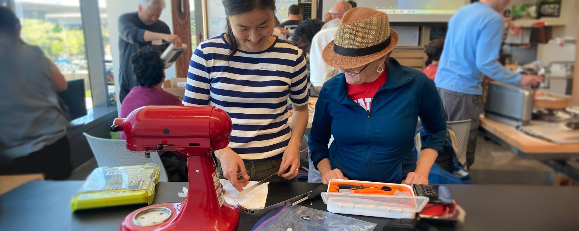 San Mateo County Fixit Clinics help residents repair items instead of sending to landfill