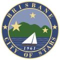 seal of city of Brisbane, California