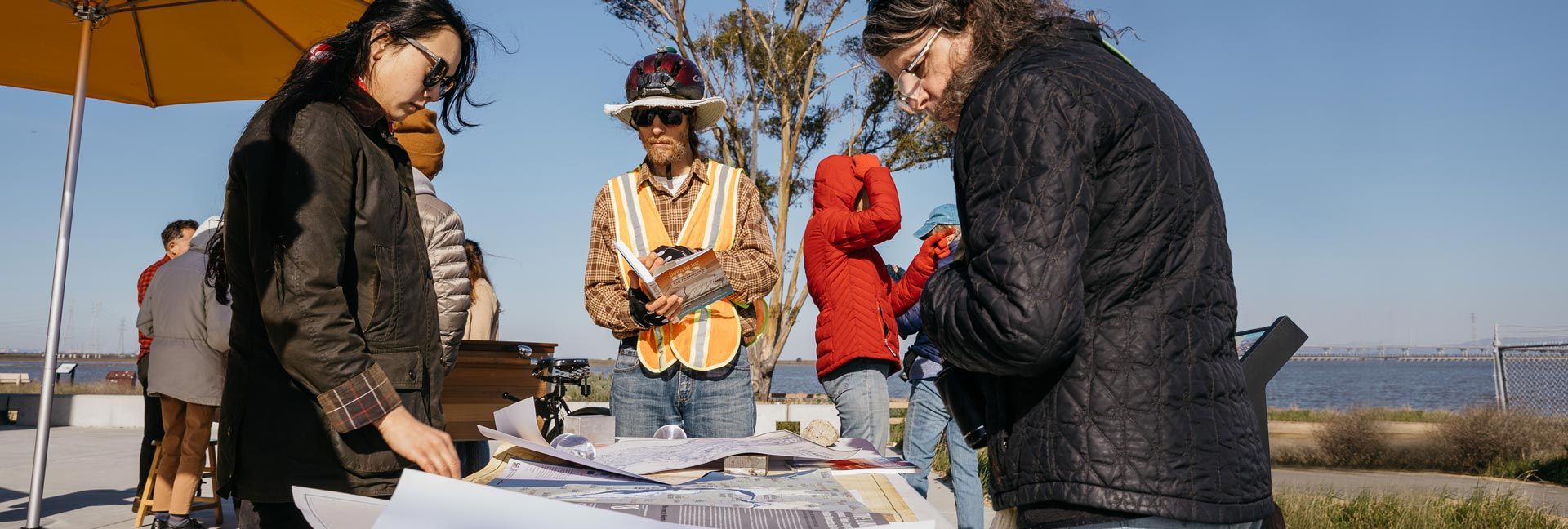 San Mateo County king tides and climate change informational event