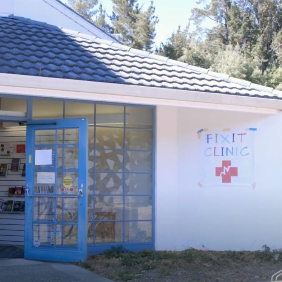 a Fixit Clinic in San Mateo County