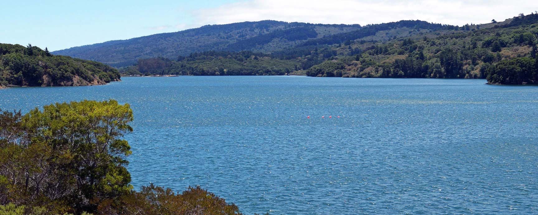 San Mateo County reservoir system for water conservation