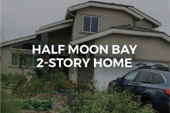 Half Moon Bay 2-story home