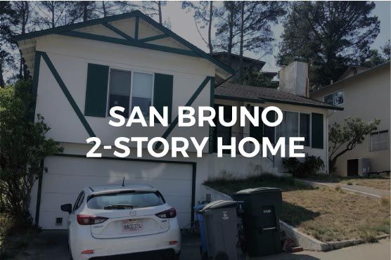 San Bruno 2-story home