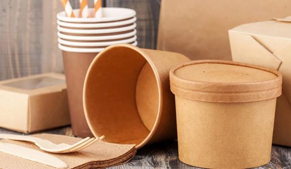compostable containers promoted by the San Mateo County Foodware Aware Program