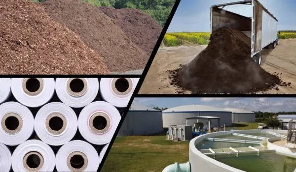 mulch, paper, compost, renewable natural gas