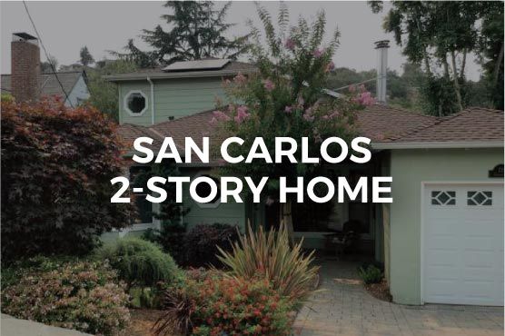 San Carlos 2-story home