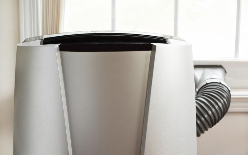 portable heat pump