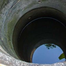groundwater in monitoring well