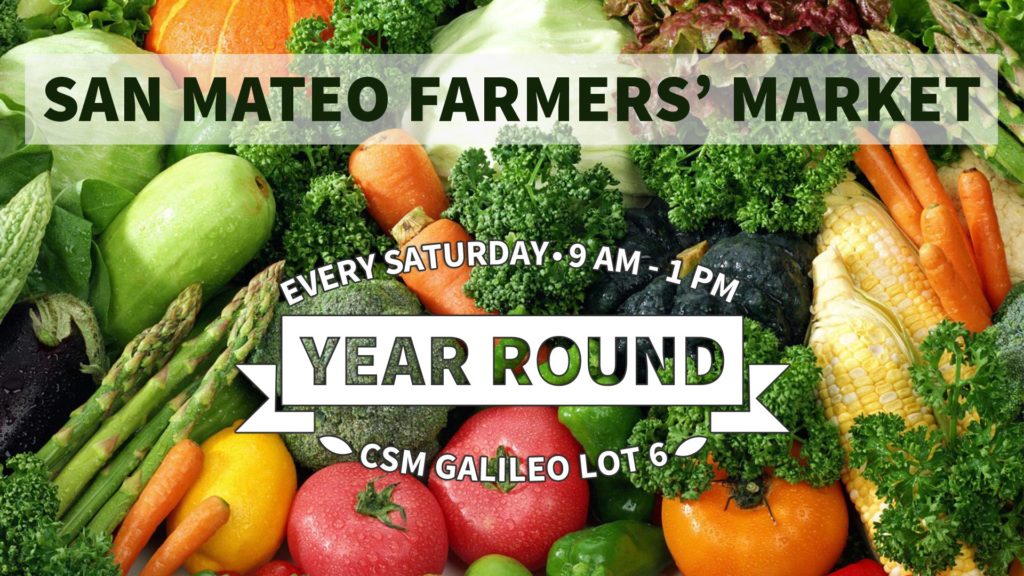 College of San Mateo Farmers' Market Earth Day SMC Sustainability