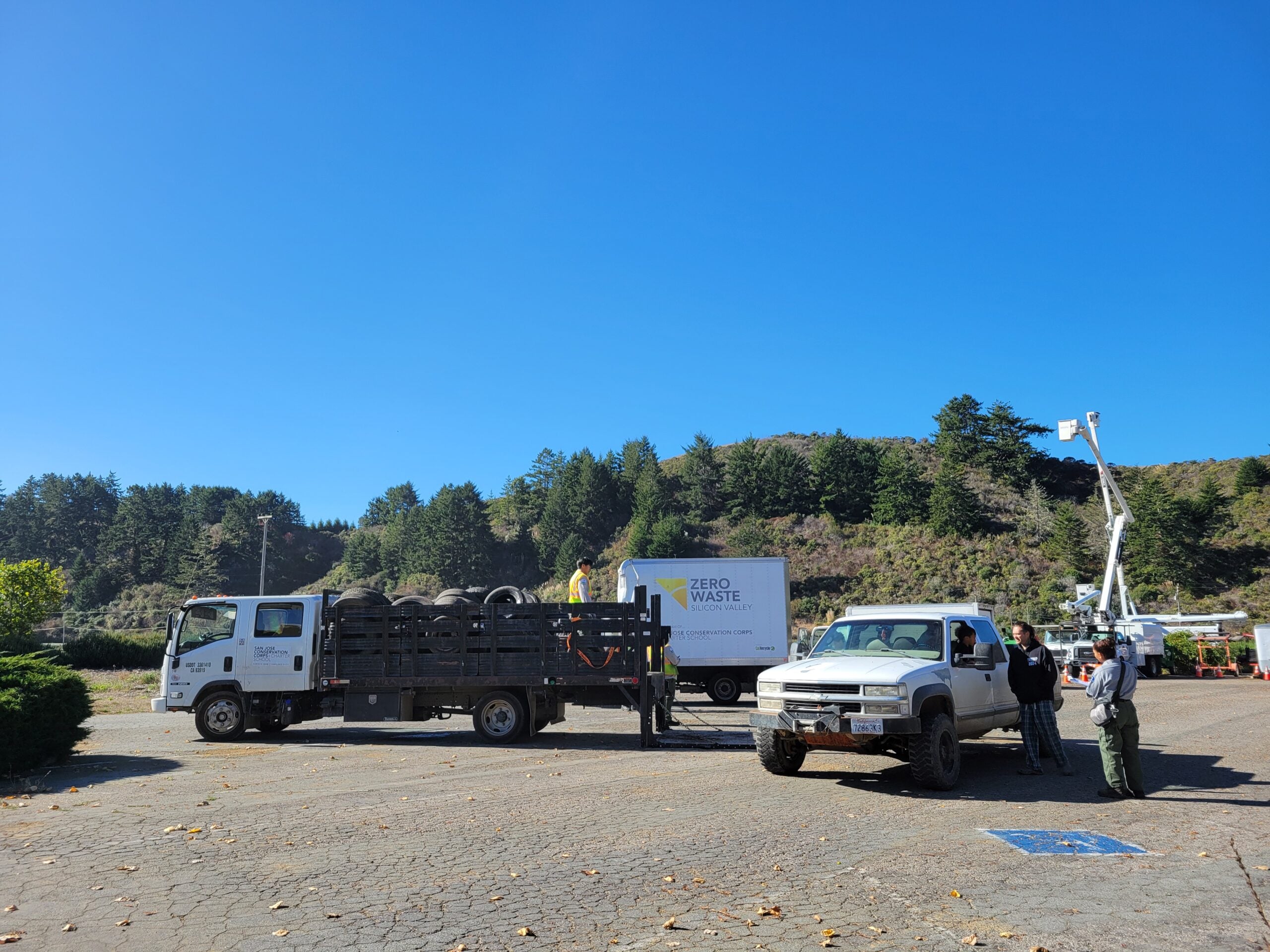 Free Tire Recycling Drop-Off Event @ Half Moon Bay