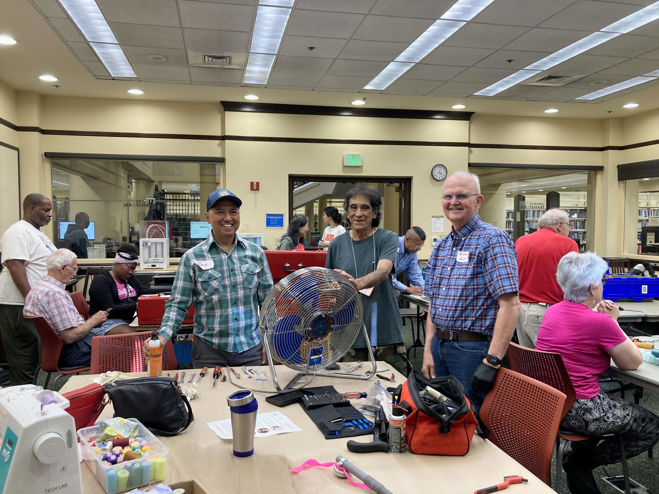 Repair Advice Workshop with Fixit Clinic @ Burlingame Public Library
