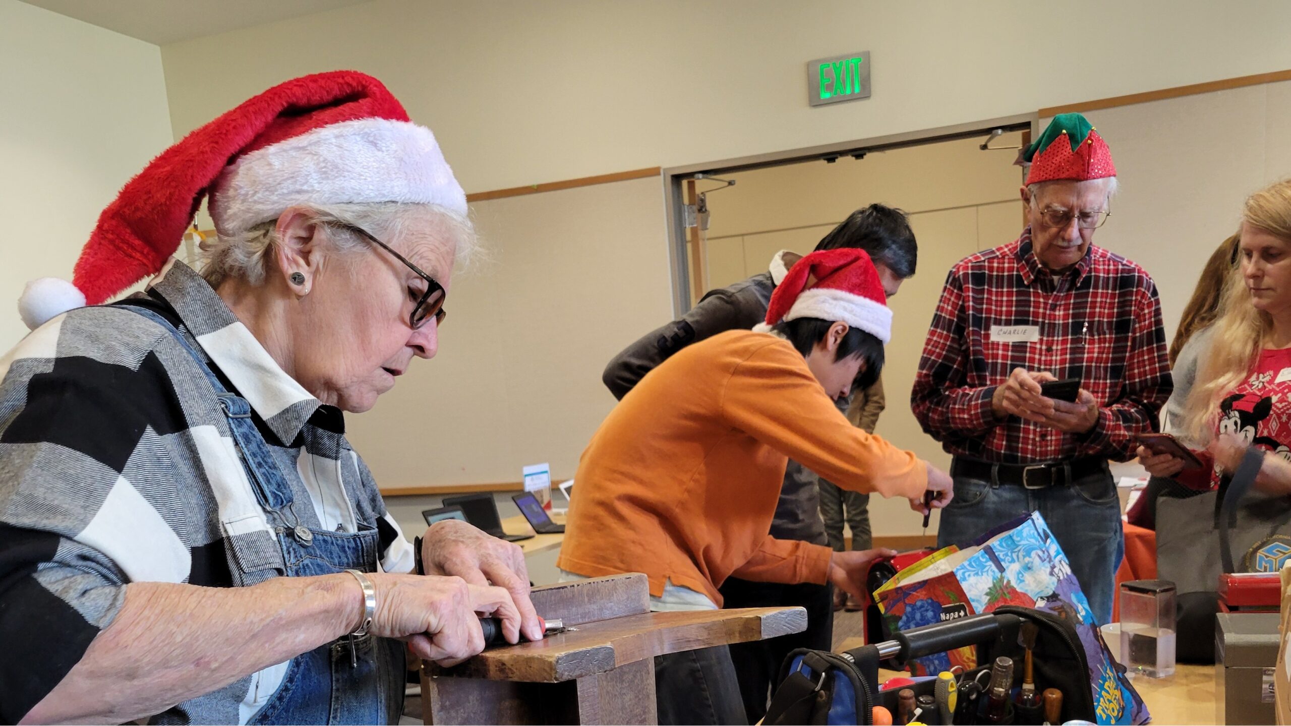 Fixit Clinic @ Redwood City Public Library