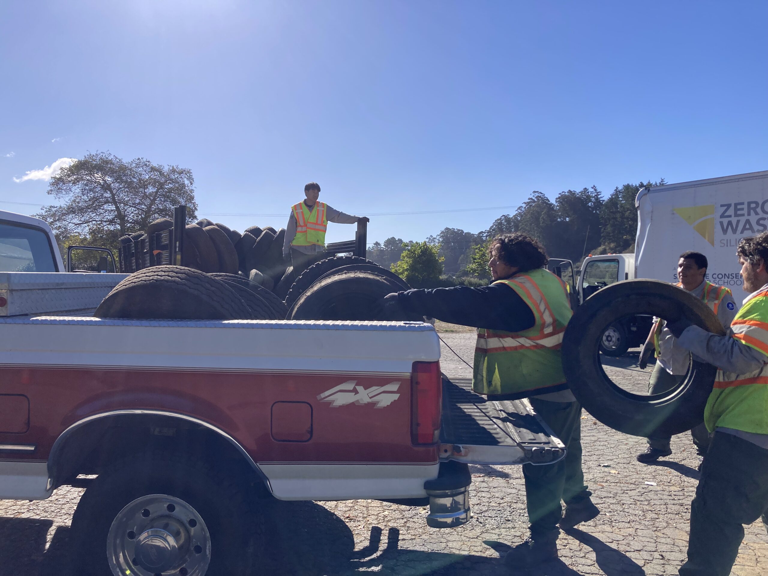 Free Tire Recycling Drop-Off Event