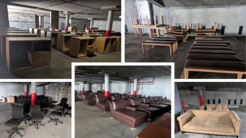 Ramada Hotel surplus items