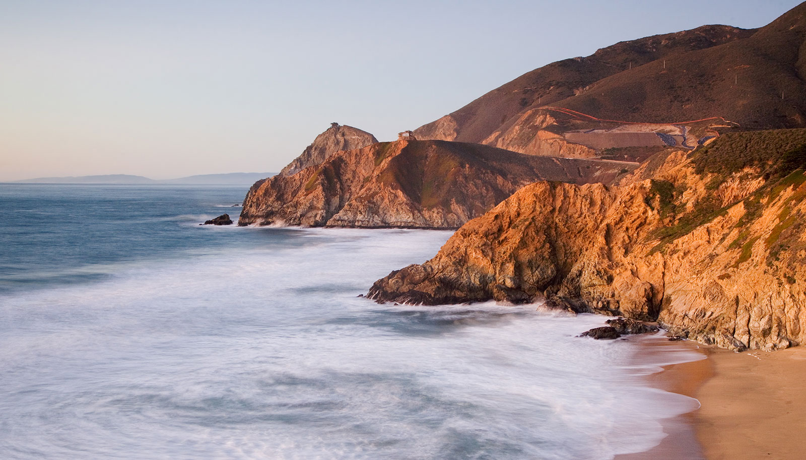 San Mateo County Coastline climate change risks