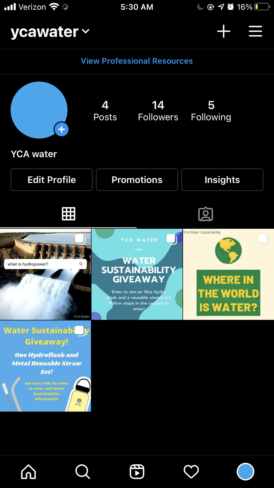 YCA Water screenshot